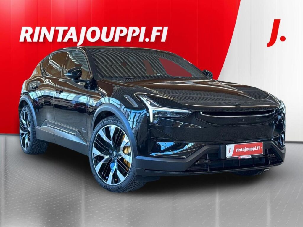 Polestar 3 2024 Musta