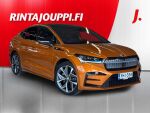 Skoda Enyaq 2023 Oranssi