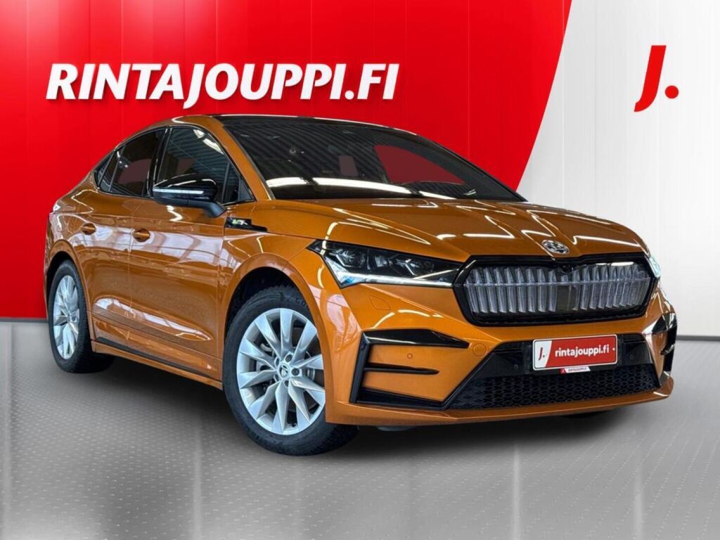 Skoda Enyaq 2023 Oranssi