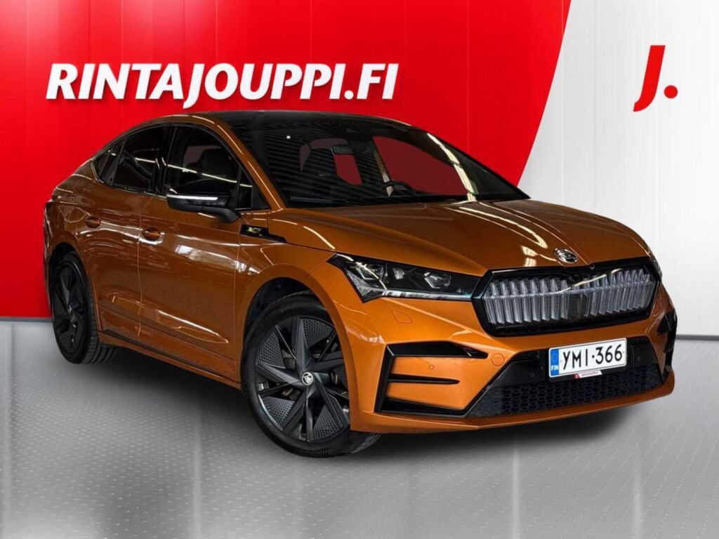 Skoda Enyaq 2023 Oranssi