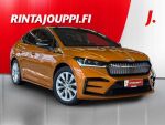 Skoda Enyaq 2023 Oranssi