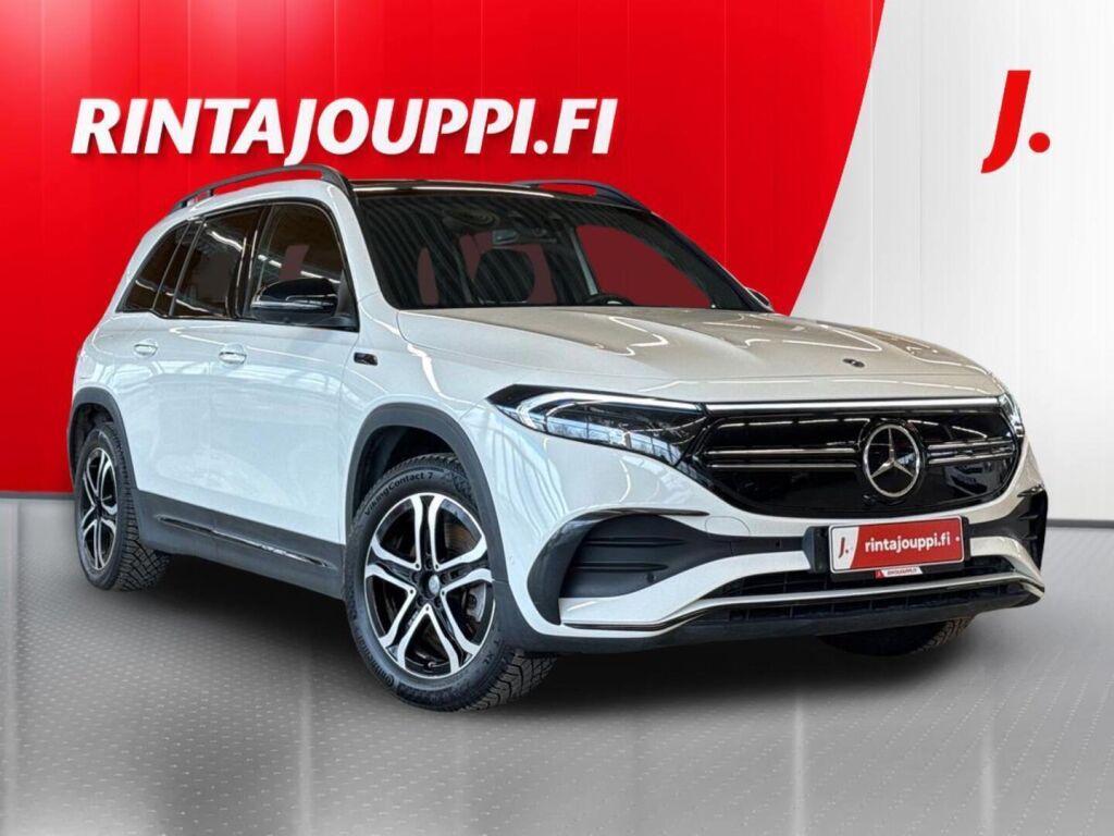 Mercedes-Benz EQB 2022 Valkoinen
