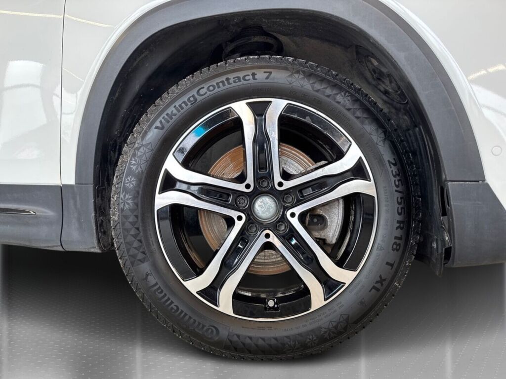 Mercedes-Benz EQB 2022 Valkoinen