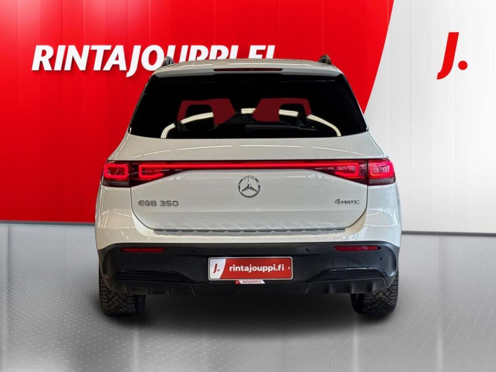 Mercedes-Benz EQB 2022 Valkoinen