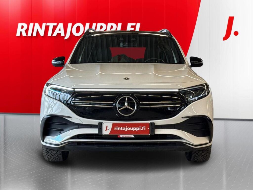 Mercedes-Benz EQB 2022 Valkoinen