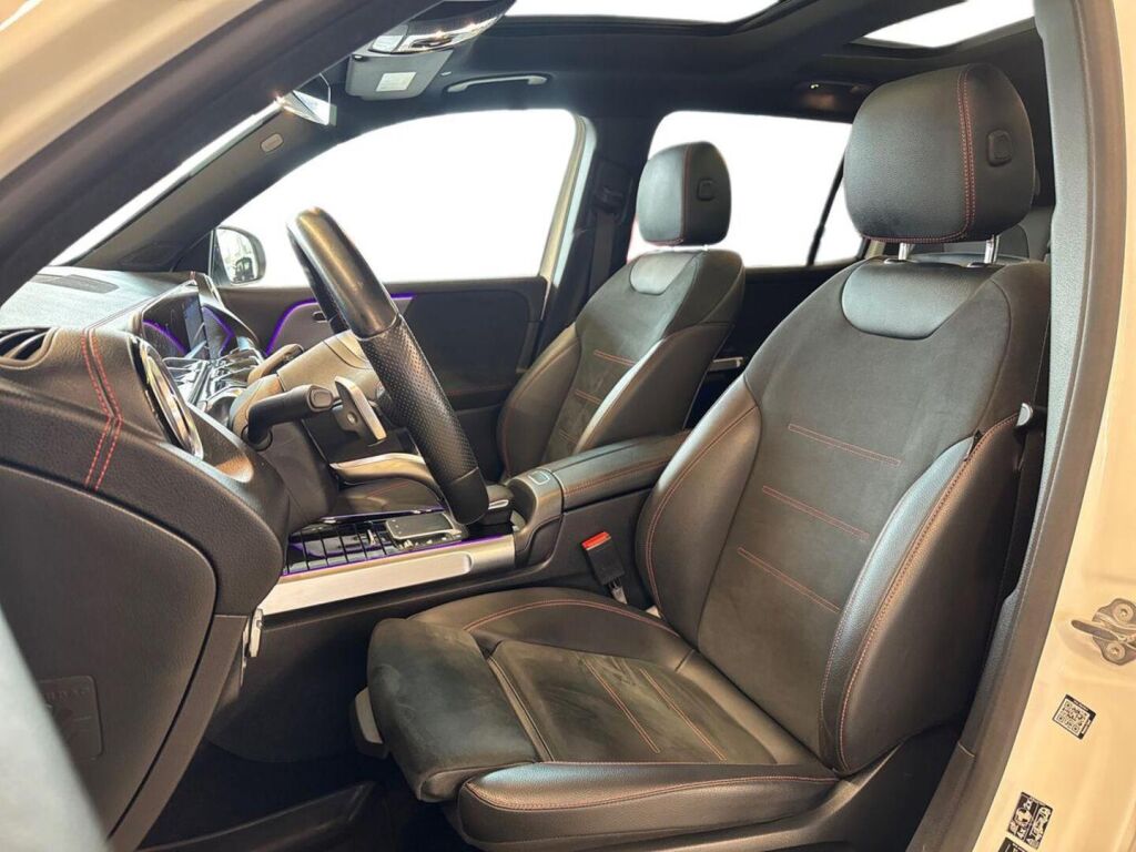 Mercedes-Benz EQB 2022 Valkoinen