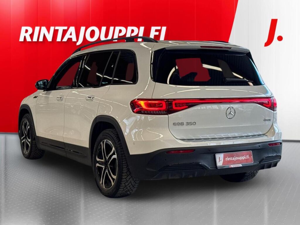 Mercedes-Benz EQB 2022 Valkoinen