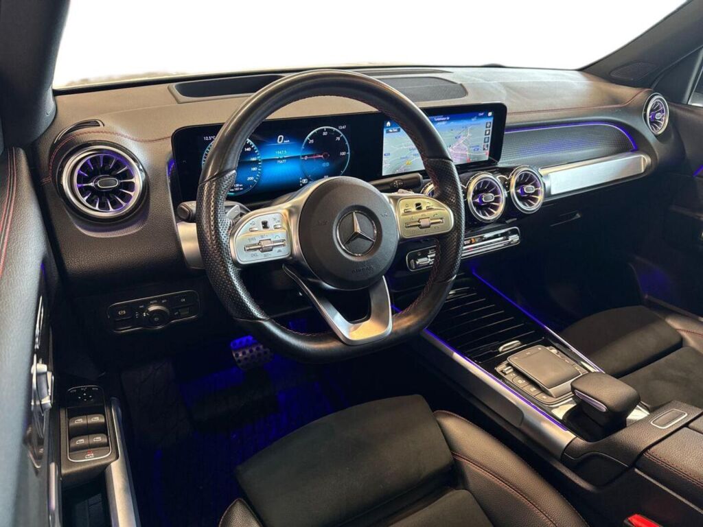 Mercedes-Benz EQB 2022 Valkoinen