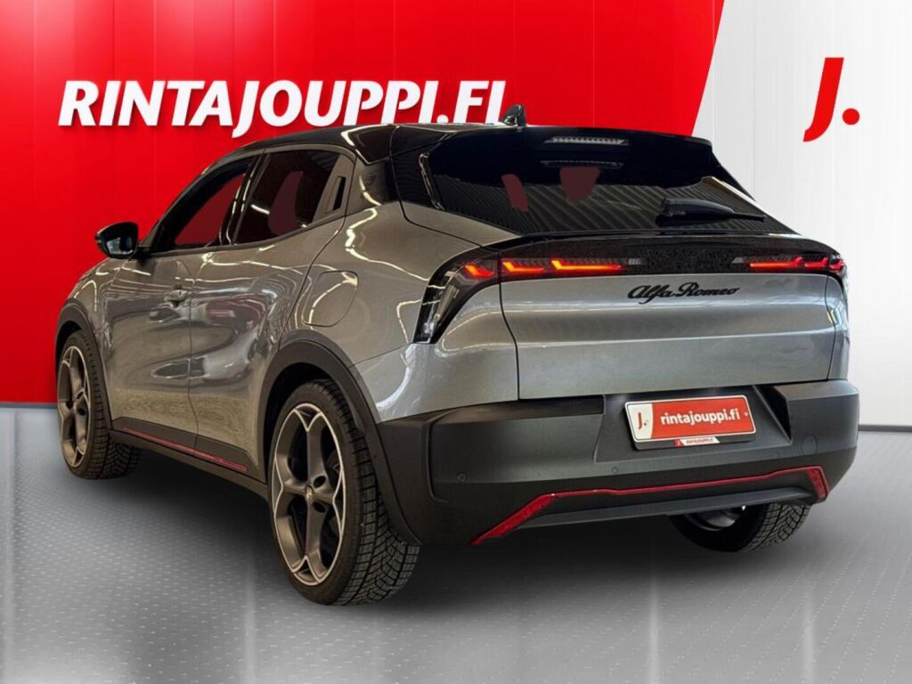 Alfa Romeo Junior 2025 Harmaa