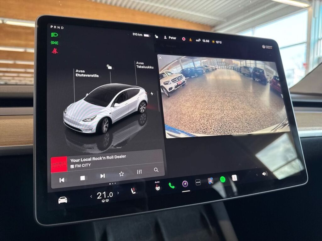 Tesla Model Y 2023 Valkoinen