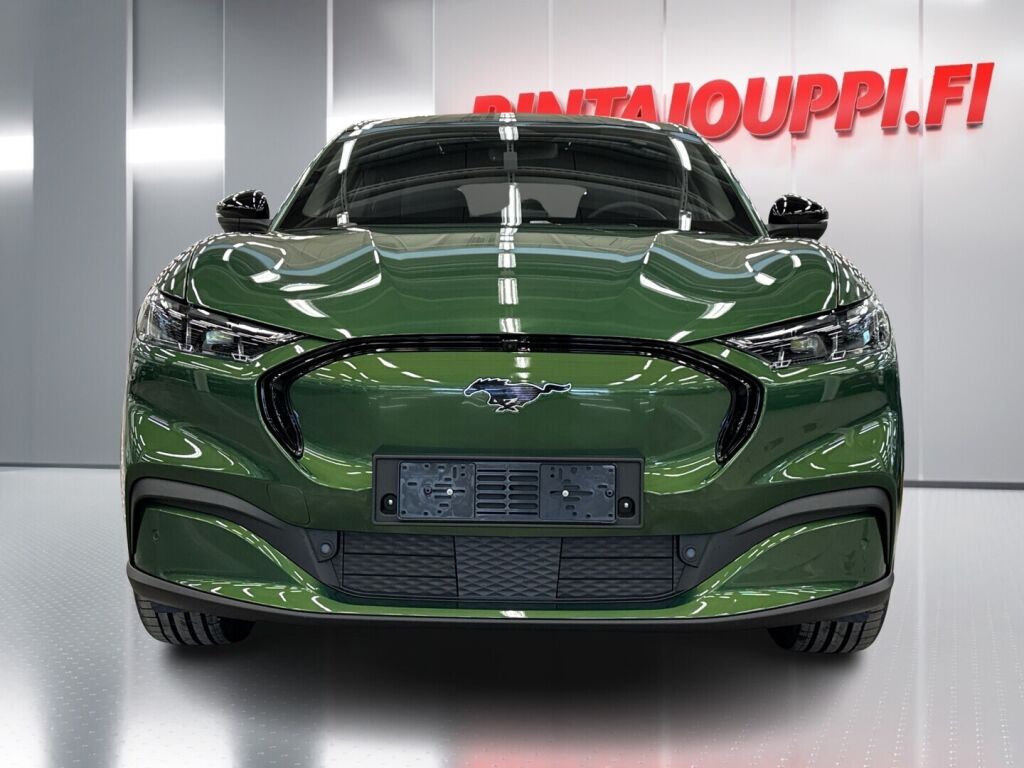 Ford Mustang Mach-E 2026 Vihreä