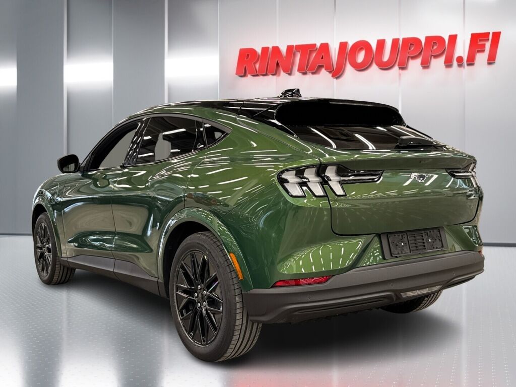 Ford Mustang Mach-E 2026 Vihreä