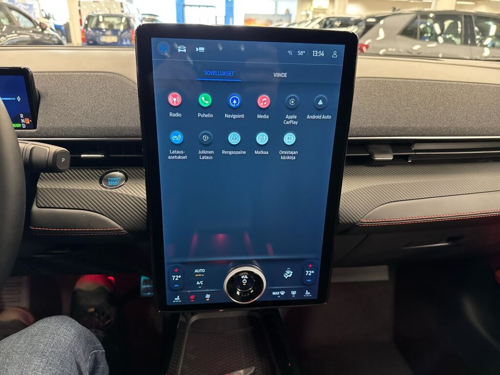 Ford Mustang Mach-E 2026 Vihreä