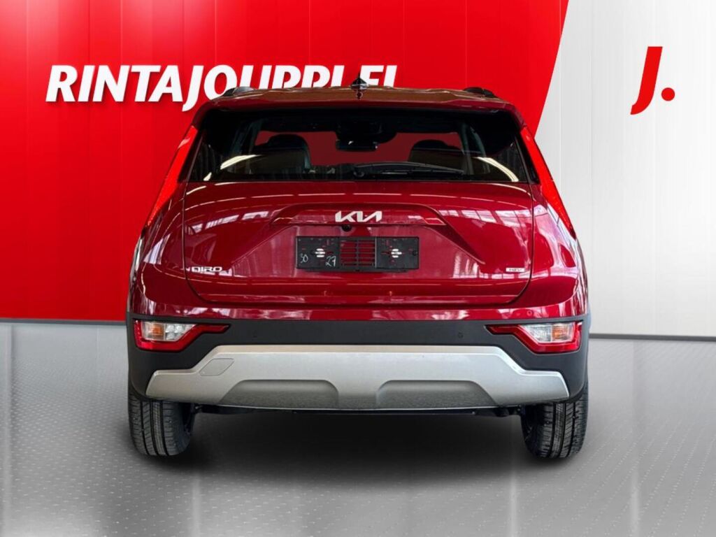 Kia Niro 2026 Punainen