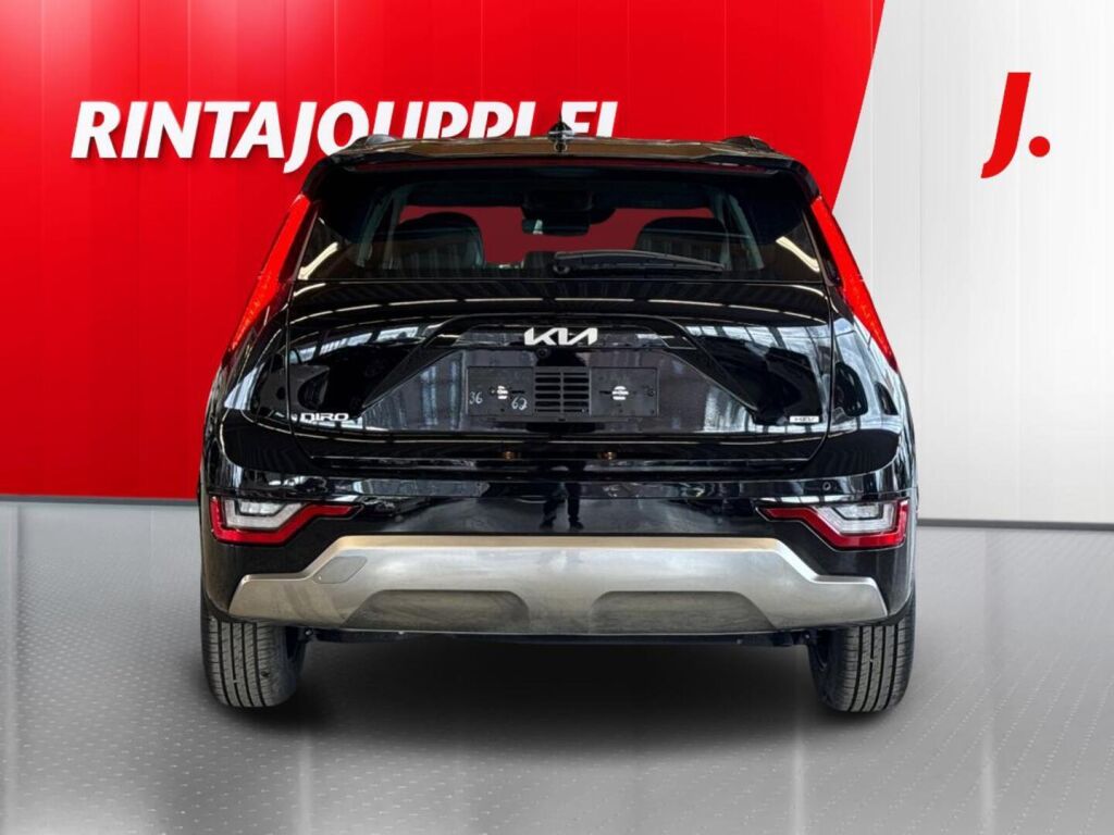 Kia Niro 2026 Musta