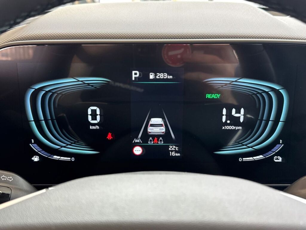 Kia Niro 2026 Harmaa