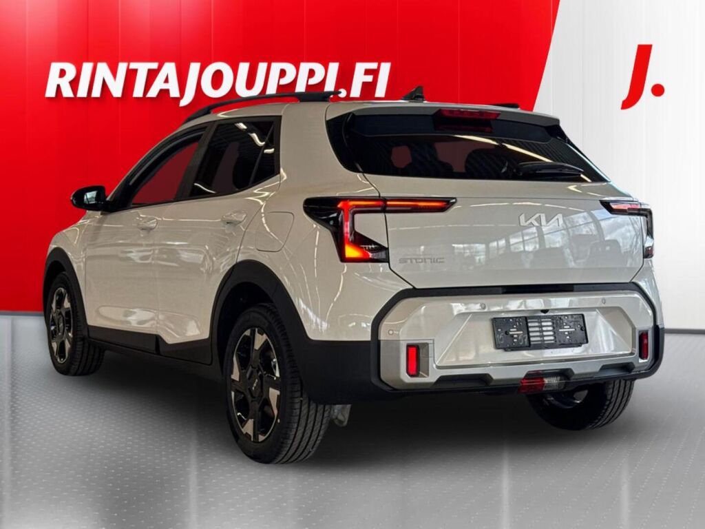 Kia Stonic 2026 Valkoinen