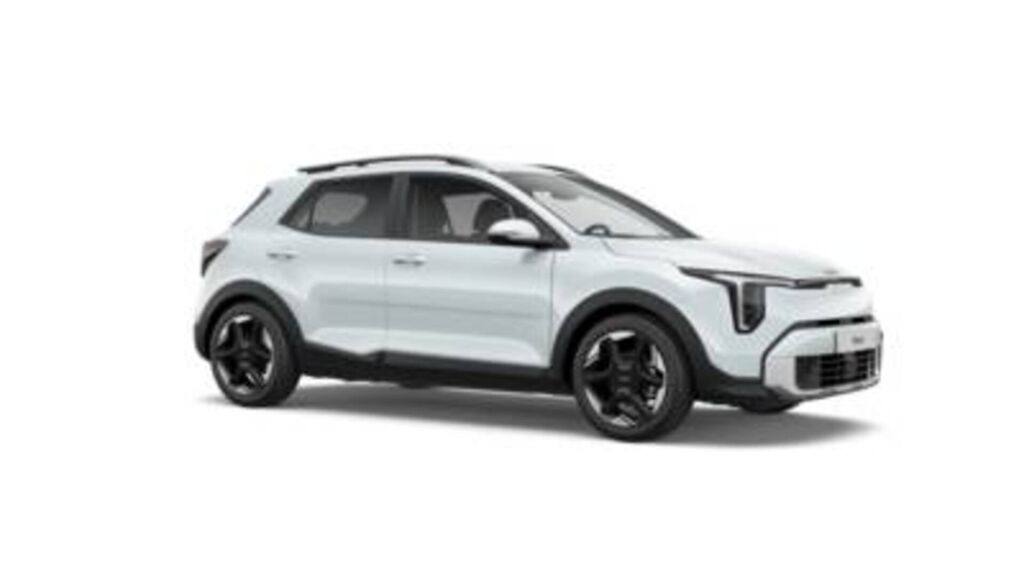 Kia Stonic 2026 Valkoinen