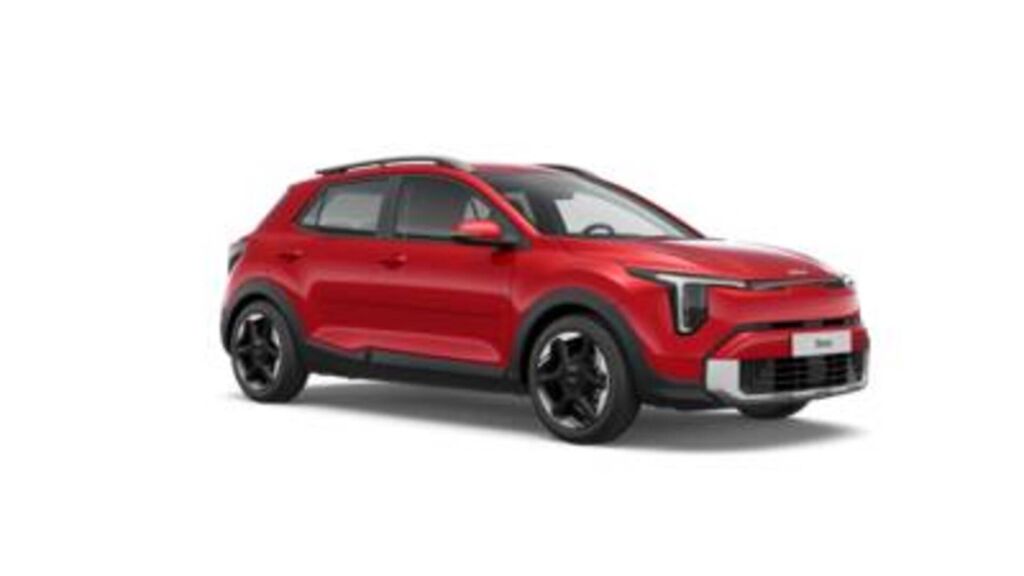 Kia Stonic 2026 Punainen