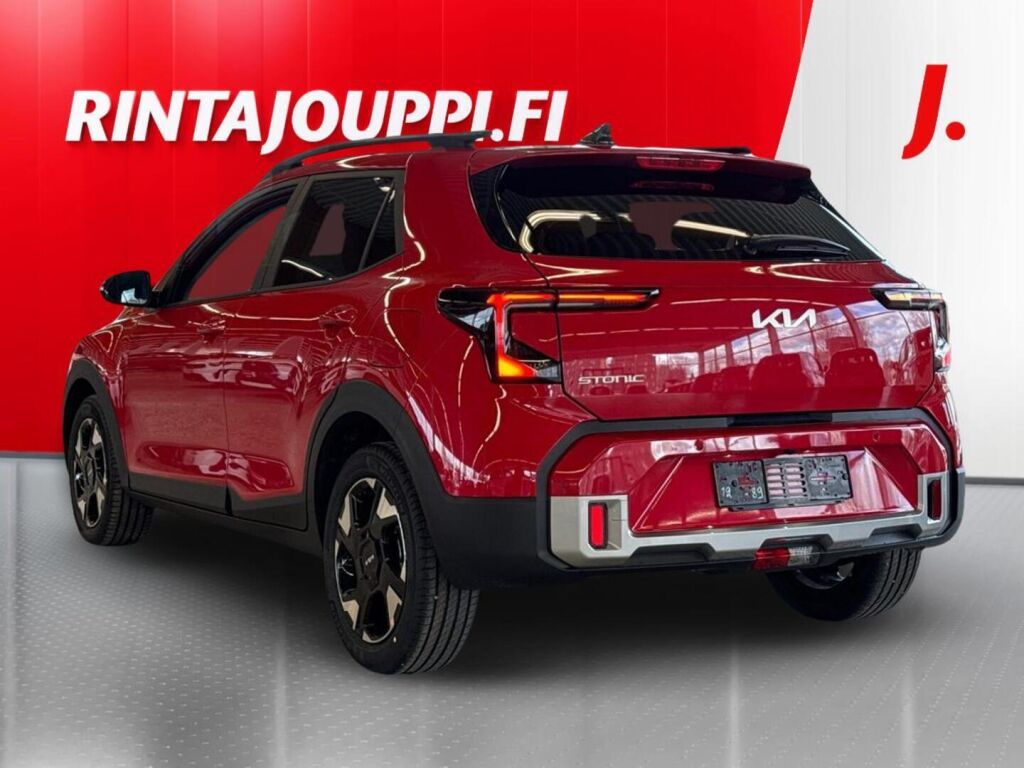 Kia Stonic 2026 Punainen