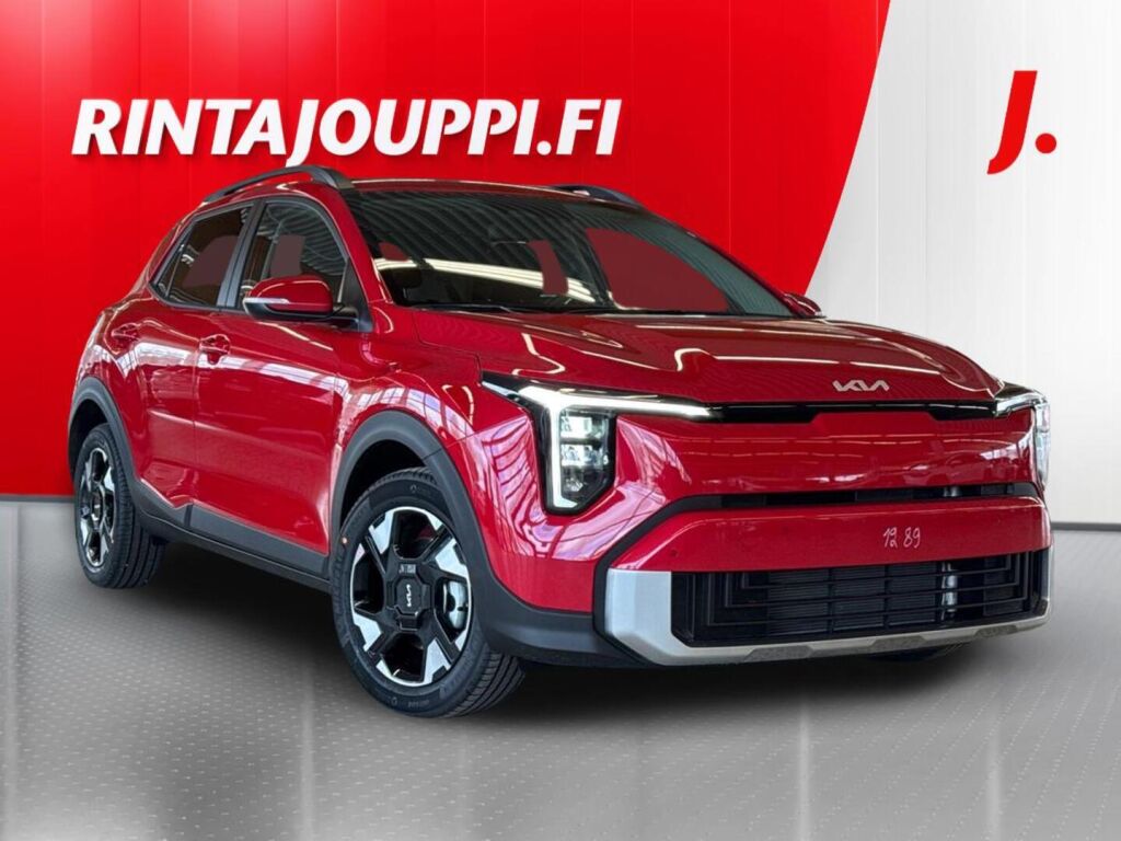 Kia Stonic 2026 Punainen