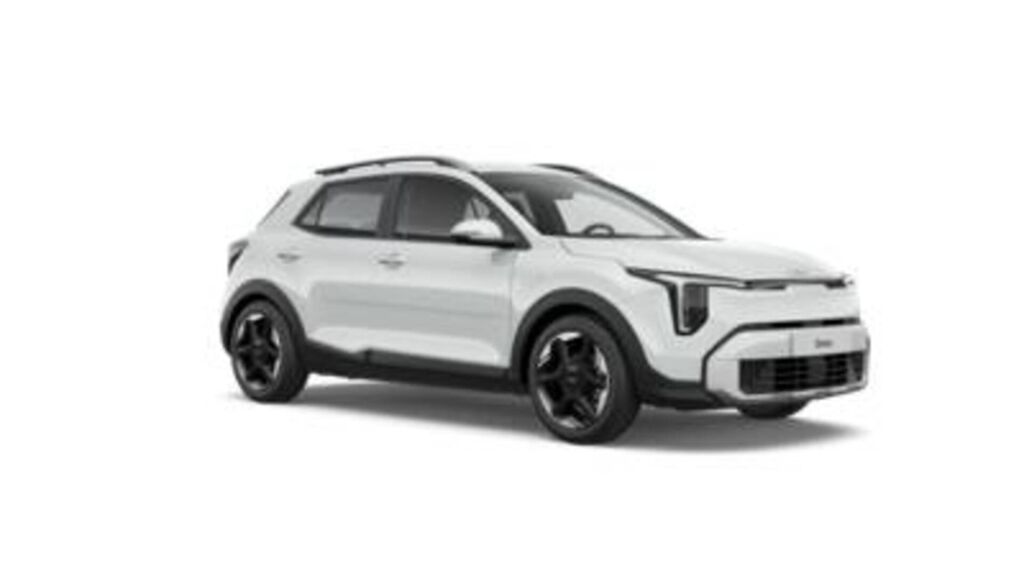 Kia Stonic 2026 Valkoinen