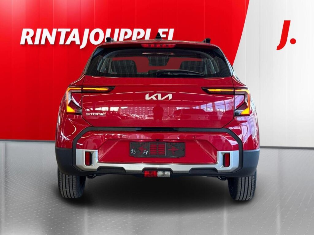 Kia Stonic 2026 Punainen