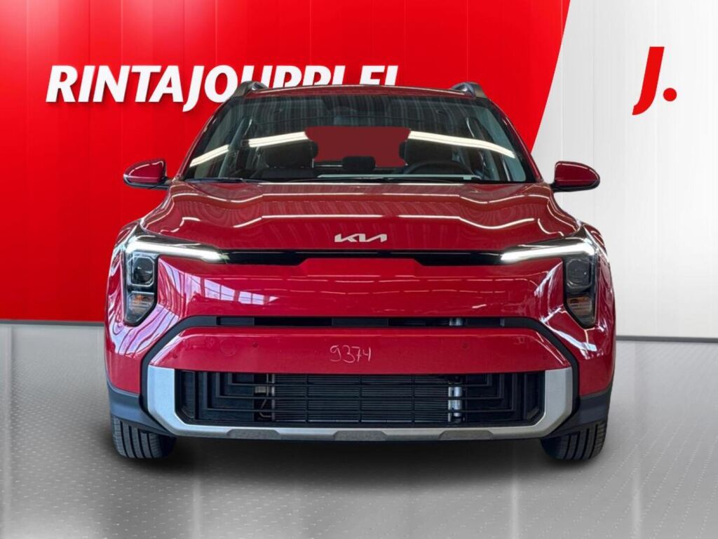 Kia Stonic 2026 Punainen