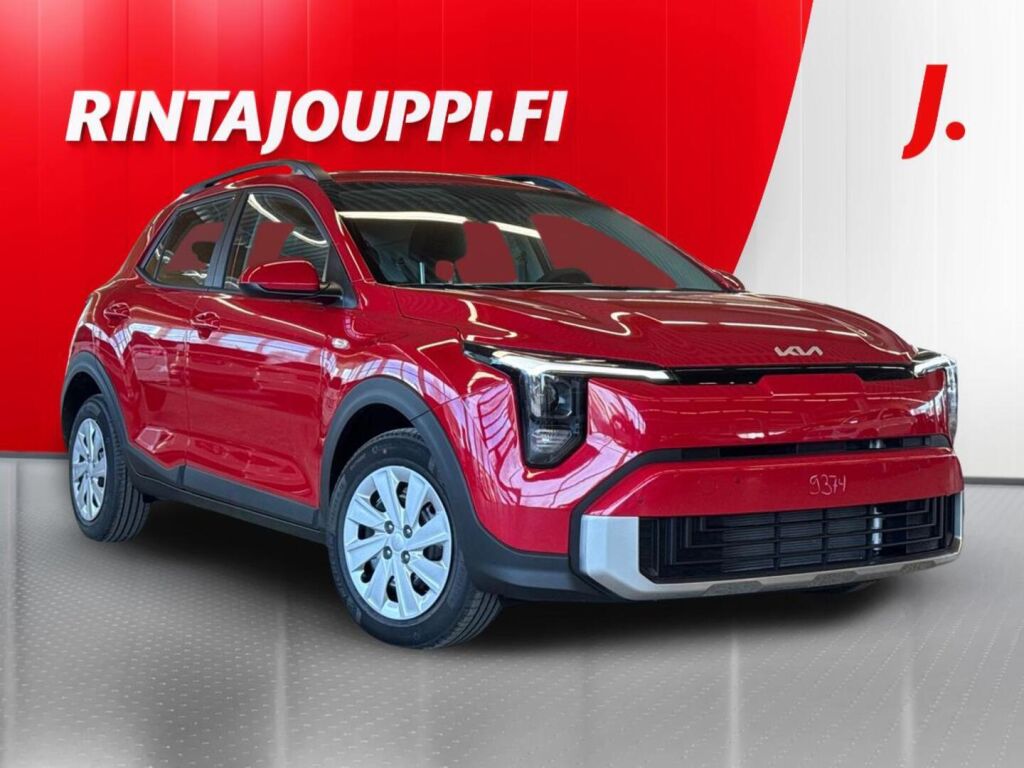 Kia Stonic 2026 Punainen