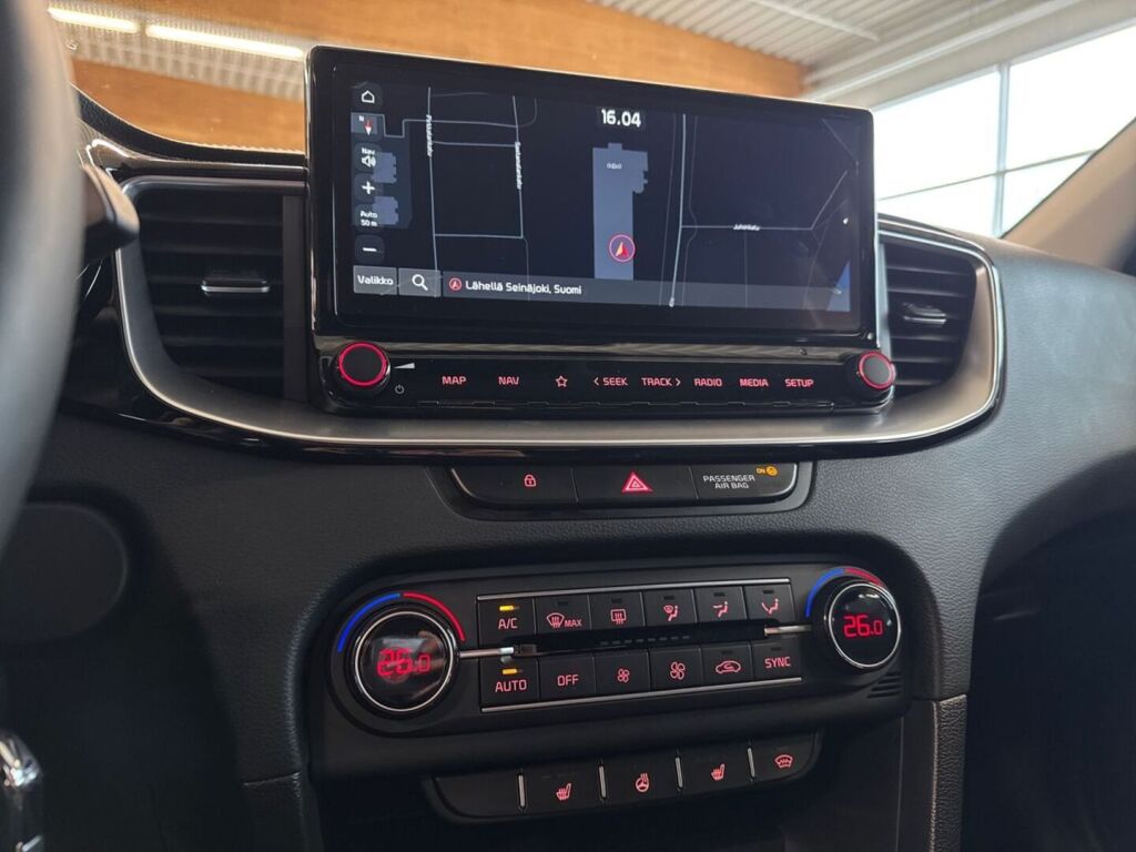 Kia XCeed 2026 Musta