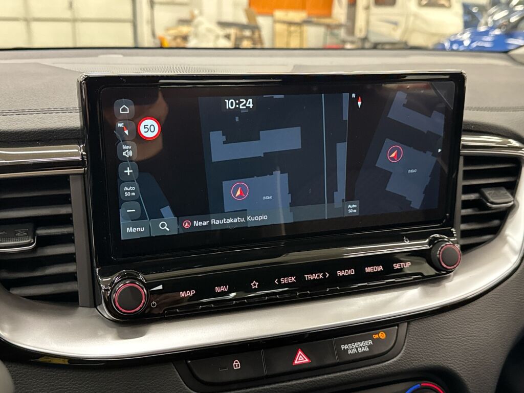 Kia XCeed 2026 Punainen