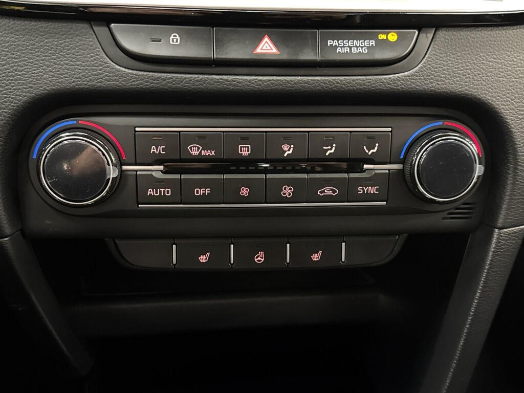 Kia XCeed 2026 Punainen