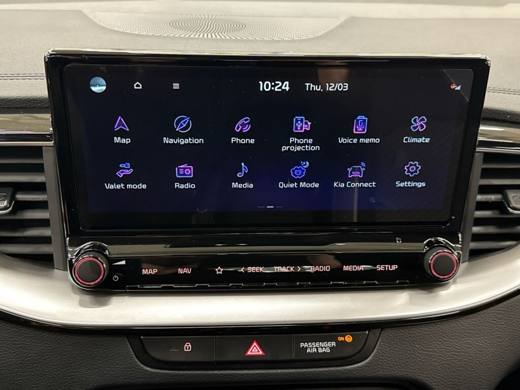 Kia XCeed 2026 Punainen