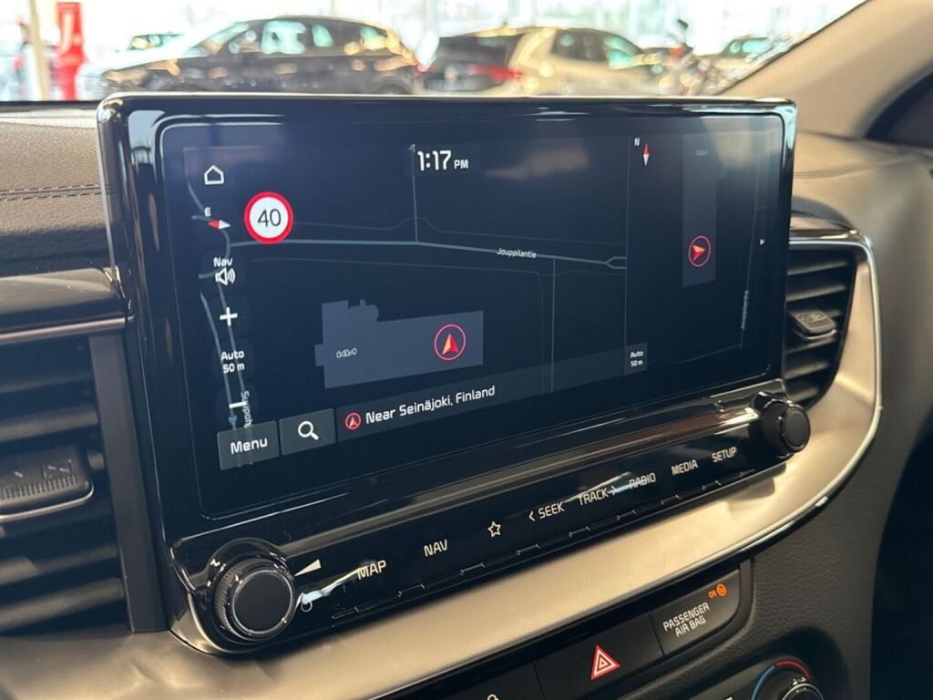 Kia XCeed 2026 Musta