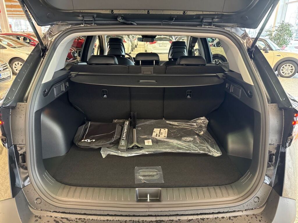 Kia Sportage 2026 Musta