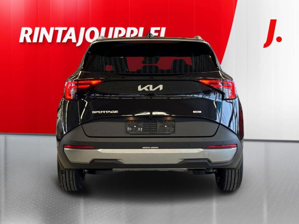 Kia Sportage 2026 Musta