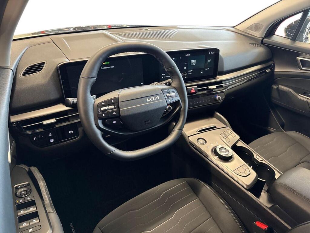 Kia Sportage 2026 Musta