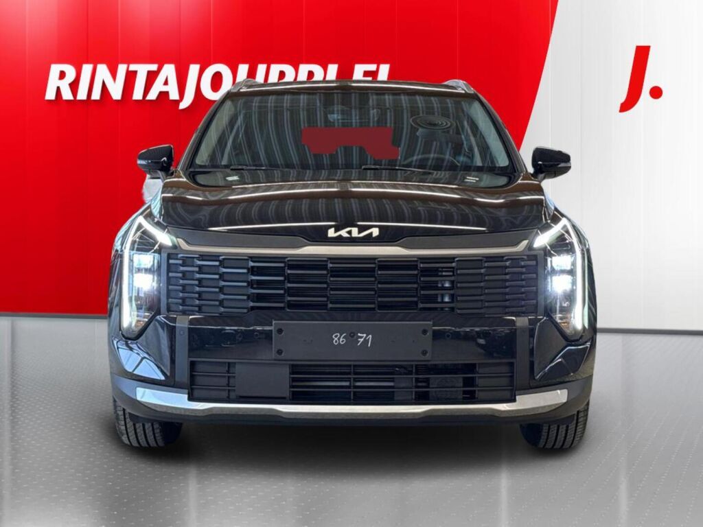 Kia Sportage 2026 Musta