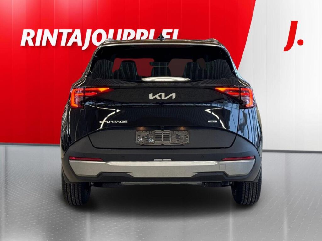 Kia Sportage 2026 Musta