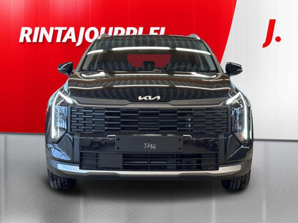 Kia Sportage 2026 Musta