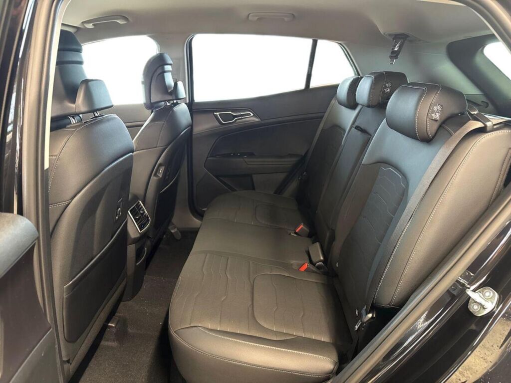 Kia Sportage 2026 Musta