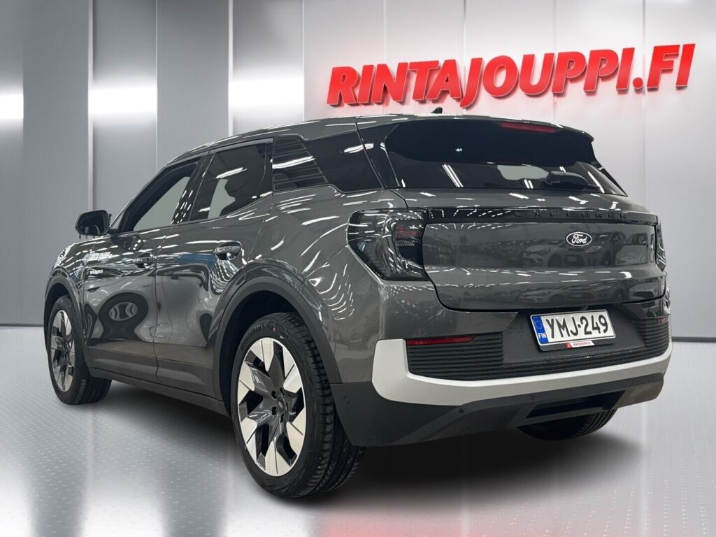 Ford Explorer 2026 Harmaa