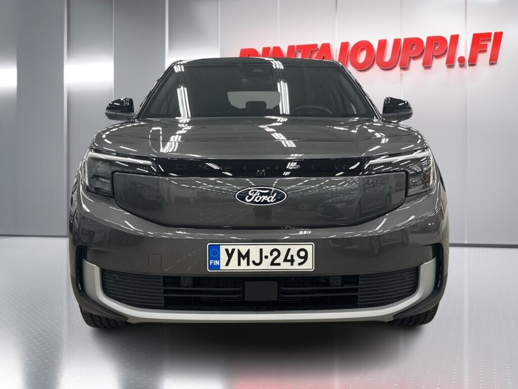 Ford Explorer 2026 Harmaa