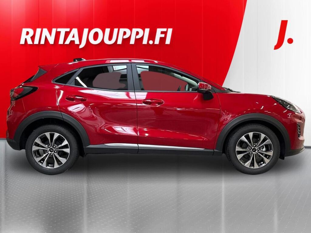 Ford Puma 2026 Punainen
