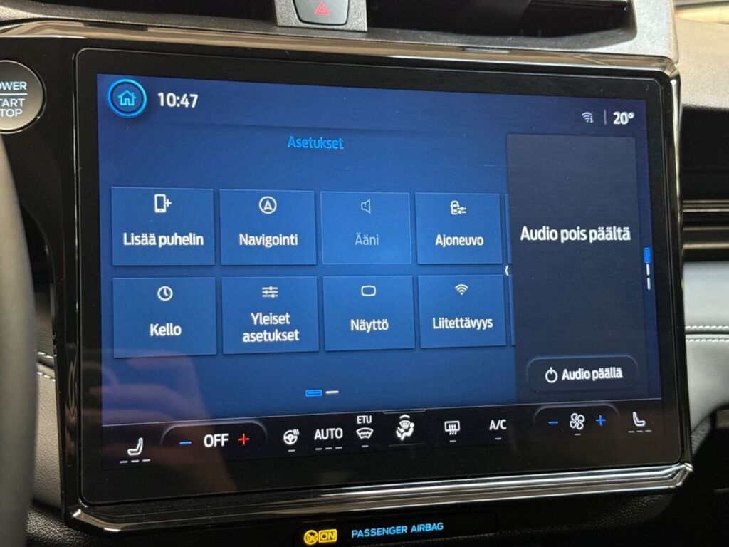 Ford Puma 2026 Punainen