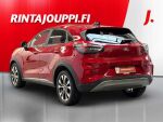 Ford Puma 2026 Punainen