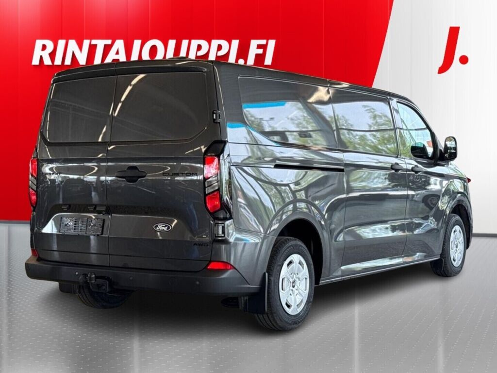 Ford Transit Custom 2026 Magnetic