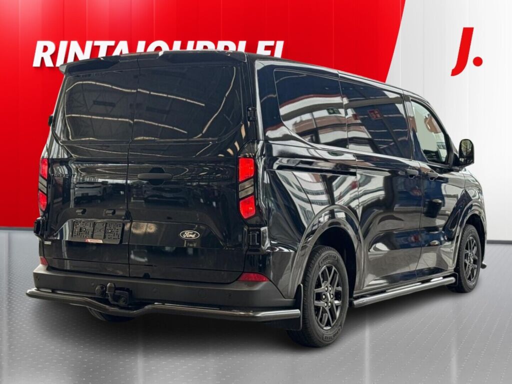 Ford Transit Custom 2026 Agate Black