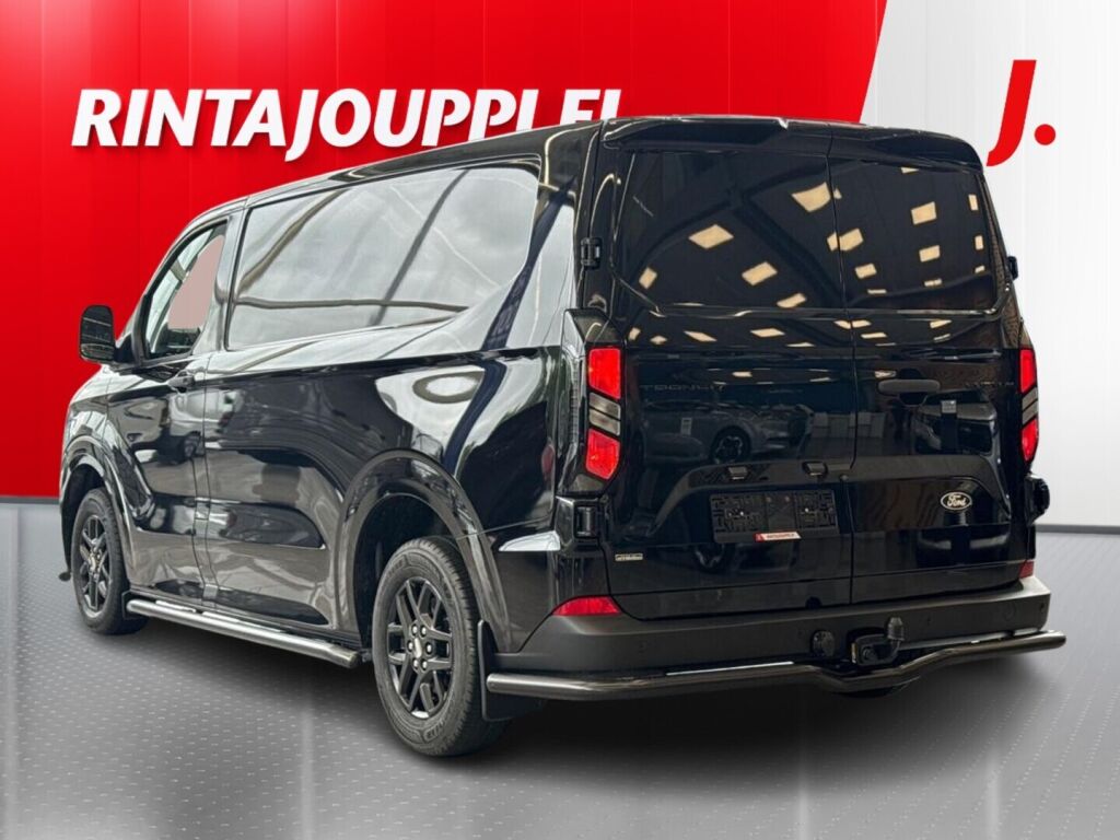 Ford Transit Custom 2026 Agate Black