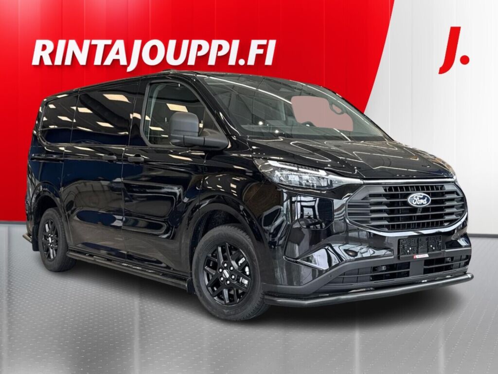 Ford Transit Custom 2026 Agate Black